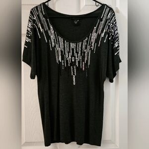 Karen Kane Batwing Blouse